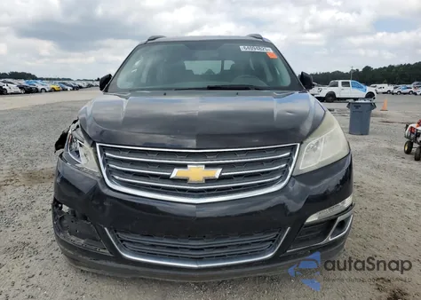 2016 Chevrolet Traverse Lt z USA, uszkodzony, nr VIN 1GNKVHKDXGJ301654